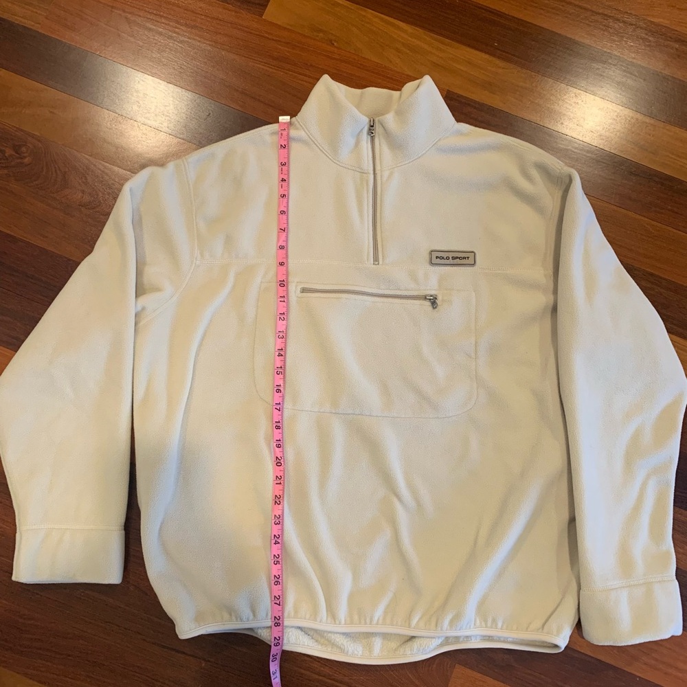 Polo Sport Cream Fleece Pullover